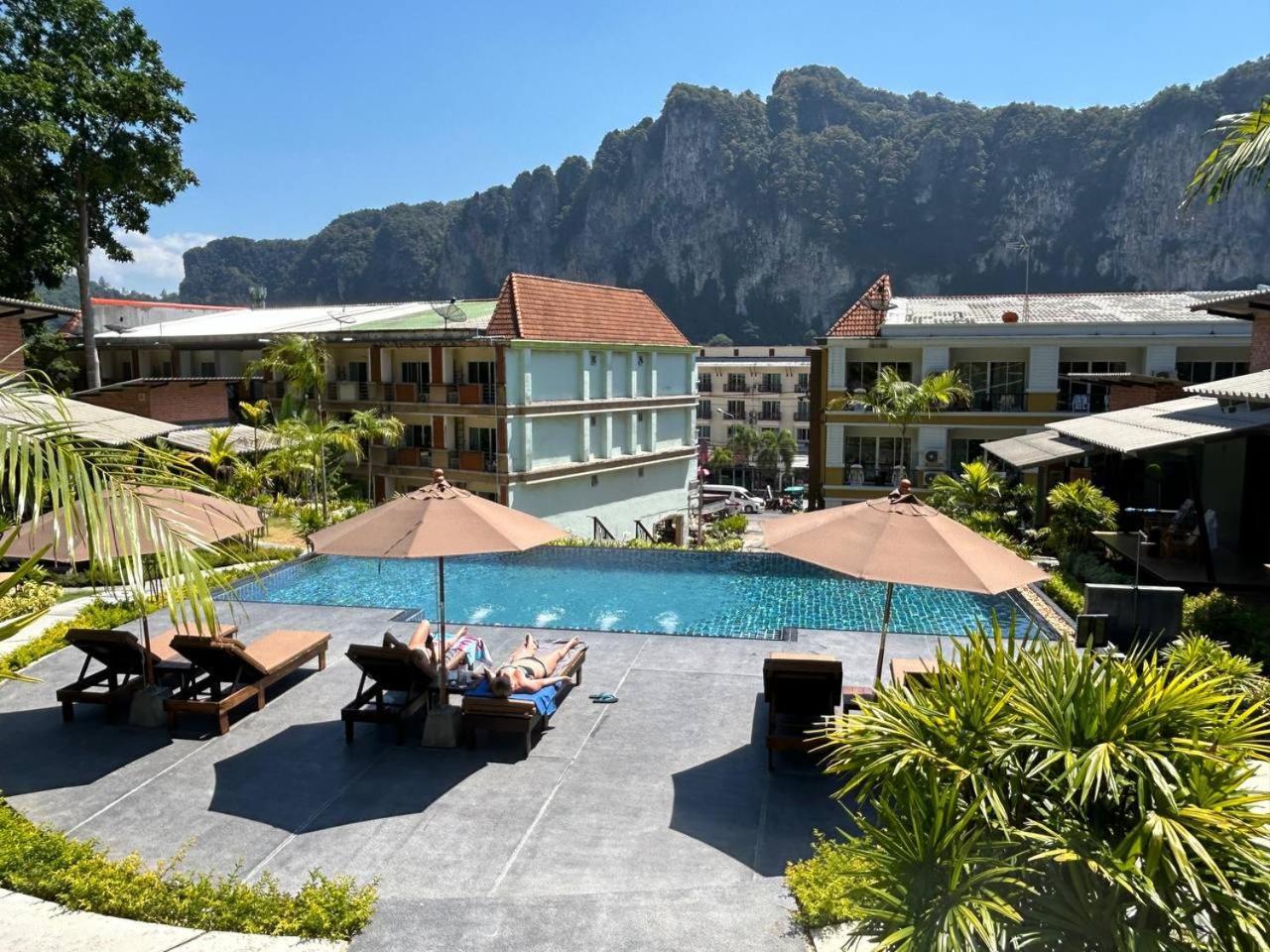 Eco Inn Cottage Krabi At Aonang Ao Nang 外观 照片