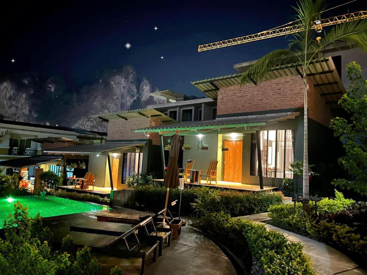 Eco Inn Cottage Krabi At Aonang Ao Nang 外观 照片